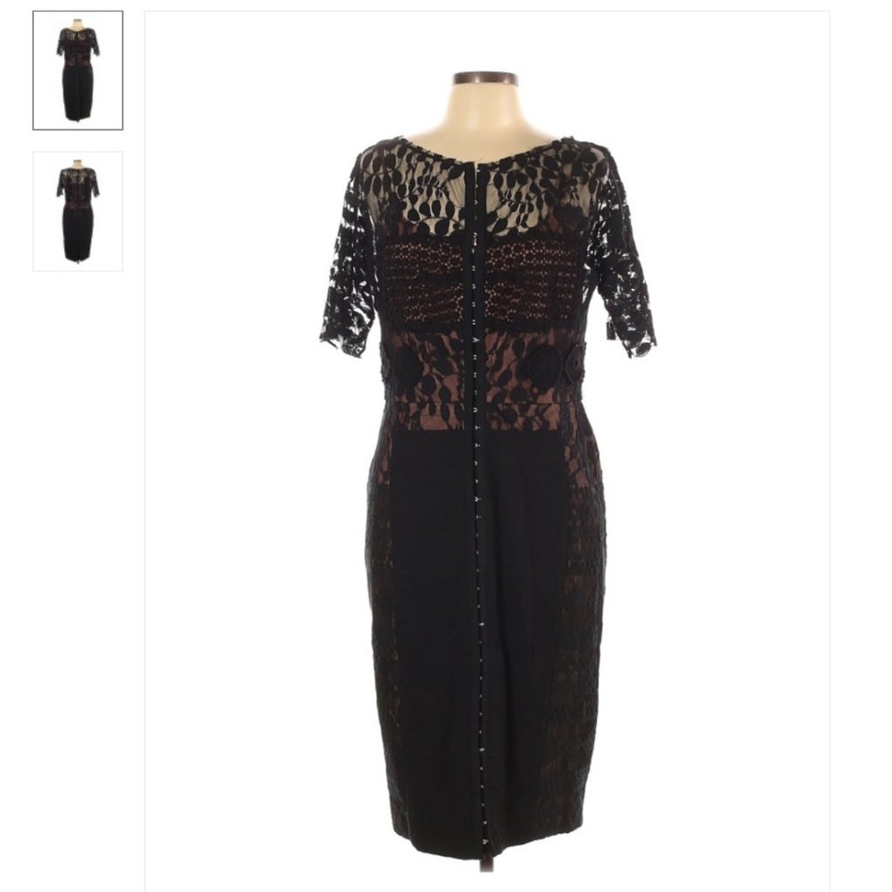 Byron Lars Carissima Sheath Dress (Size 10)